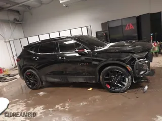 2020 Chevrolet Blazer LT with VIN 3GNKBHRS8LS602672, listed as a IAAI auction lot 41587798 with 31,652 mi miles. Bid and sale history available at carsss.com. Image 12.