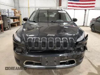 2014 Jeep Cherokee Limited with VIN 1C4PJMDS6EW309362, listed as a Copart auction lot 51462875 with 117,942 mi miles and Clean Title. Bid and sale history available at DreamBid. Image 5.