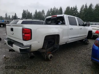 2016 Chevrolet Silverado 3500HD LTZ with VIN 1GC4K0C87GF249917, listed as a Copart auction lot 87246614 with 102,877 mi miles and Salvage Title. Bid and sale history available at DreamBid. Image 3.
