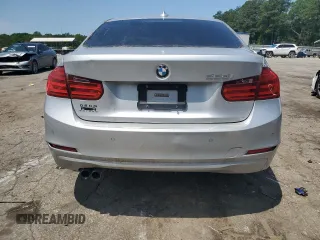 2015 BMW 3 Series 328i with VIN WBA3A5G51FNS88757, listed as a Copart auction lot 57448475 with 183,586 mi miles and Clean title. Bid and sale history available at DreamBid. Image 6.
