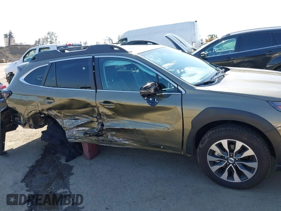 2024 Subaru Outback Limited XT z VIN 4S4BTGND8R3213645, wystawiony jako IAAI lot #41974558 z przebiegiem 6 982 mil mil oraz . Historia ofert i sprzedaży dostępna na DreamBid. Obrazek 20.