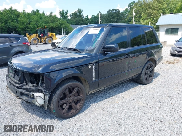 2012 Land Rover Range Rover SC with VIN SALMF1E44CA363796, listed as a IAAI auction lot 42593830 with 142,393 mi miles and . Bid and sale history available at DreamBid. Image 2.