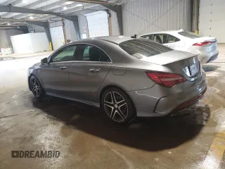 2018 Mercedes-Benz CLA 250 with VIN WDDSJ4EB2JN517818, listed as a Copart auction lot 63751725 with 94,120 mi miles and Clean title. Bid and sale history available at DreamBid. Image 2.