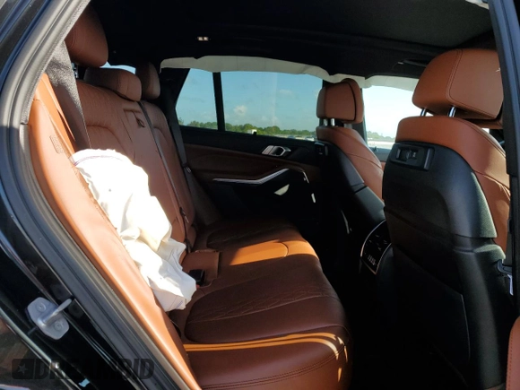 2022 BMW X5 xDrive40i with VIN 5UXCR6C07N9L04526, listed as a Copart auction lot 51456235 with 33,552 mi miles and Salvage title. Bid and sale history available at DreamBid. Image 10.