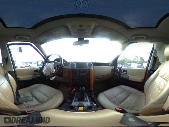 2008 Land Rover LR3 HSE with VIN SALAG25498A466807, listed as a IAAI auction lot 40741016 with 106,464 mi miles. Bid and sale history available at carsss.com. Image 18.