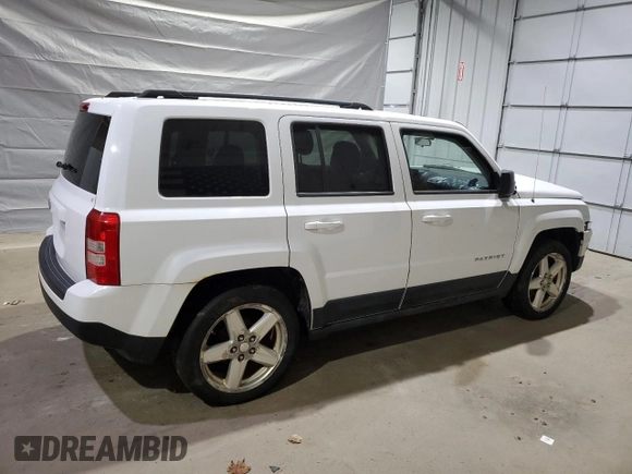 2011 Jeep Patriot Sport with VIN 1J4NT1GA4BD263521, listed as a Copart auction lot 54666735 with 176,606 mi miles and Salvage title. Bid and sale history available at DreamBid. Image 3.
