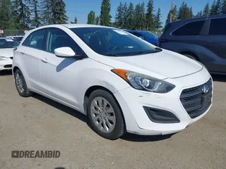 2016 Hyundai Elantra with VIN KMHD35LH0GU264387, listed as a IAAI auction lot 42186675 with 124,423 mi miles and . Bid and sale history available at DreamBid. Image 1.