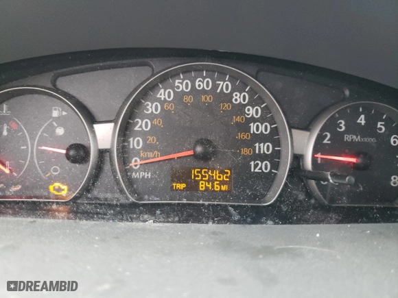 2003 Saturn ION with VIN 1G8AG52FX3Z163022, listed as a Copart auction lot 82377434 with 155,462 mi miles and Salvage Title. Bid and sale history available at carsss.com. Image 9.