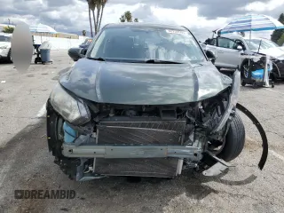 2017 Honda HR-V EX with VIN 3CZRU5H51HG709434, listed as a Copart auction lot 48250595 with 84,312 mi miles and Salvage Title. Bid and sale history available at carsss.com. Image 5.