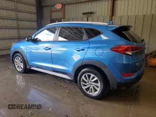 2018 Hyundai Tucson SEL z VIN KM8J3CA42JU732442, wystawiony jako Copart lot #56888445 z przebiegiem 122 101 mil mil oraz Tytuł czysty. Historia ofert i sprzedaży dostępna na DreamBid. Obrazek 2.