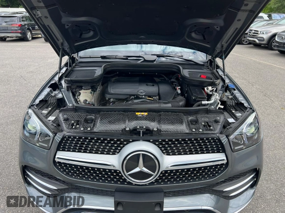 2020 Mercedes-Benz GLE 350 z VIN 4JGFB4KB7LA183319, wystawiony jako Copart lot #64332065 z przebiegiem 46 883 mil mil oraz Czysty tytuł • Clean title. Historia ofert i sprzedaży dostępna na DreamBid. Obrazek 8.