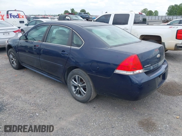 2010 Chevrolet Impala LS with VIN 2G1WA5EKXA1128999, listed as a IAAI auction lot 42153943 with 199,503 mi miles and . Bid and sale history available at DreamBid. Image 3.