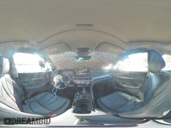 2025 Acura Integra with VIN 19UDE4H25SA001885, listed as a Copart auction lot 79097844 with 5,924 mi miles and Salvage Title. Bid and sale history available at DreamBid. Image 13.
