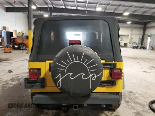 2006 Jeep Wrangler X with VIN 1J4FA39S86P700260, listed as a Copart auction lot 73819814 with 61,768 mi miles and Salvage Title. Bid and sale history available at carsss.com. Image 6.