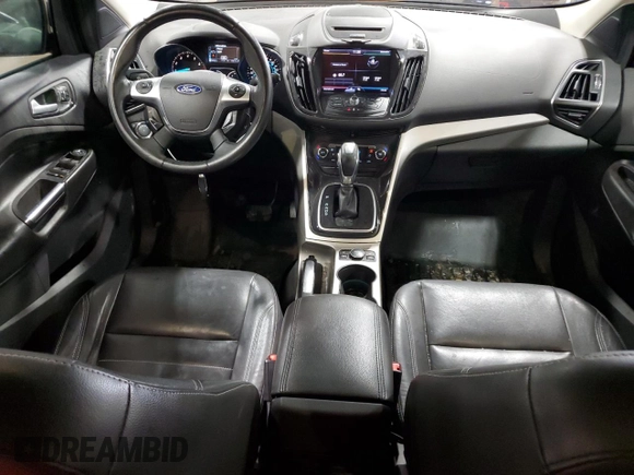 2013 Ford Escape SEL с VIN 1FMCU9H95DUA25494, выставлен на аукционе Copart как лот 57235905 с пробегом 158 743 миль миль и Списание • Salvage title. История ставок и продаж доступна на DreamBid. Изображение 8.