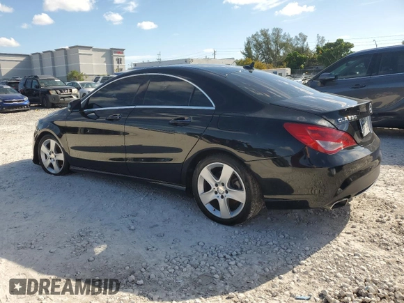 2016 Mercedes-Benz CLA with VIN WDDSJ4GB1GN387486, listed as a Copart auction lot 50953115 with 73,422 mi miles and Salvage Title. Bid and sale history available at carsss.com. Image 2.