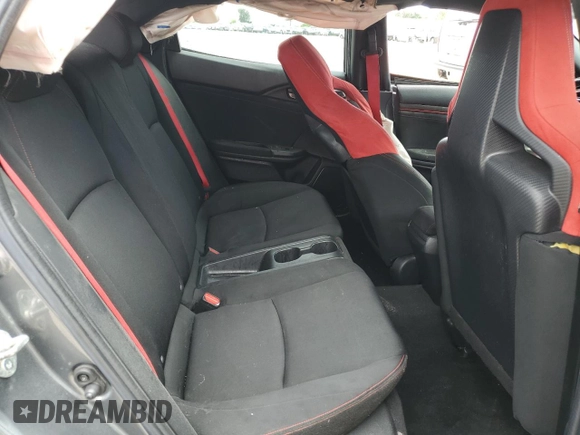 2018 Honda Civic Type R Touring z VIN SHHFK8G73JU203326, wystawiony jako Copart lot #69673394 z przebiegiem 80 339 mil mil oraz Nie do naprawy • Non repairable. Historia ofert i sprzedaży dostępna na DreamBid. Obrazek 10.
