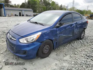 2016 Hyundai Accent SE z VIN KMHCT4AE2GU057935, wystawiony jako Copart lot #52521795 z przebiegiem 123 034 mil mil oraz Szkoda całkowita • Salvage title. Historia ofert i sprzedaży dostępna na DreamBid. Obrazek 1.