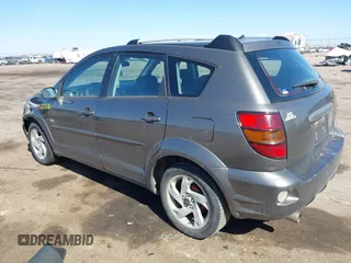 2005 Pontiac Vibe with VIN 5Y2SL63815Z464521, listed as a IAAI auction lot 41821708 with 290,636 mi miles. Bid and sale history available at carsss.com. Image 3.