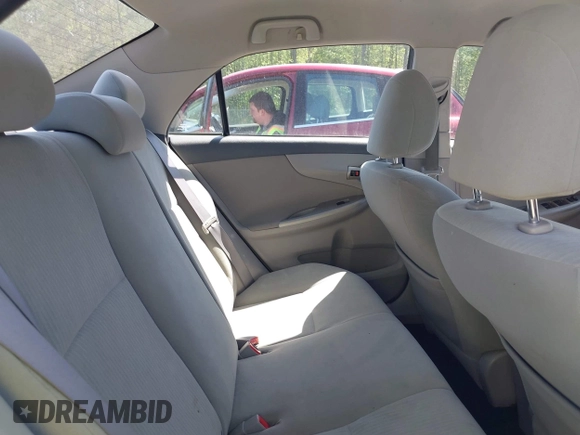 2010 Toyota Corolla with VIN 2T1BU4EE2AC337981, listed as a IAAI auction lot 41998621 with 153,295 mi miles and . Bid and sale history available at carsss.com. Image 8.