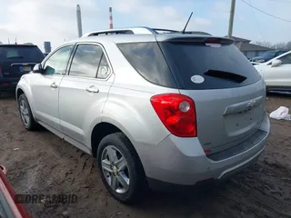 2014 Chevrolet Equinox LTZ with VIN 1GNFLHEK8EZ112162, listed as a IAAI auction lot 41690738 with 141,722 mi miles. Bid and sale history available at carsss.com. Image 3.
