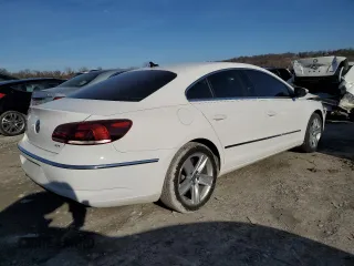 2015 Volkswagen CC Sport with VIN WVWBN7AN5FE803296, listed as a Copart auction lot 47953495 with 99,593 mi miles and Salvage Title. Bid and sale history available at DreamBid. Image 3.