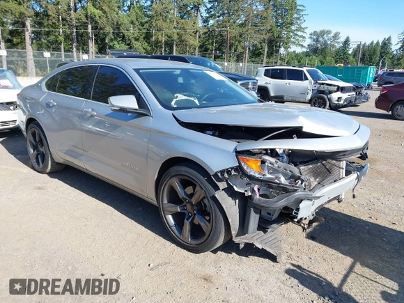 2017 Chevrolet Impala LT with VIN 2G1105SA9H9174537, listed as a IAAI auction lot 42345901 with 94,481 mi miles and . Bid and sale history available at DreamBid. Image 1.