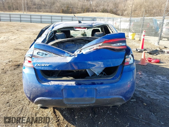2014 Dodge Dart GT with VIN 1C3CDFEB4ED683310, listed as a IAAI auction lot 41370122 with 81,008 mi miles. Bid and sale history available at carsss.com. Image 17.