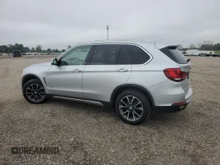 2017 BMW X5 xDrive35i with VIN 5UXKR0C32H0V76283, listed as a Copart auction lot 51485975 with 136,342 mi miles and Clean Title. Bid and sale history available at carsss.com. Image 2.