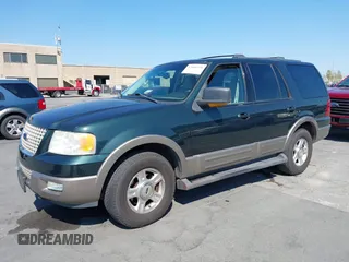 2003 Ford Expedition Eddie Bauer z VIN 1FMFU18L43LA58341, wystawiony jako IAAI lot #42686978 z przebiegiem 237 507 mil mil oraz . Historia ofert i sprzedaży dostępna na DreamBid. Obrazek 17.