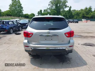 2019 Nissan Pathfinder S with VIN 5N1DR2MM8KC622567, listed as a IAAI auction lot 42404897 with 87,955 mi miles and . Bid and sale history available at DreamBid. Image 16.