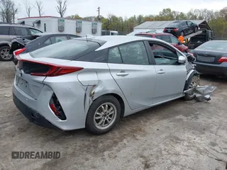 2021 Toyota Prius LE с VIN JTDKAMFP0M3194485, выставлен на аукционе IAAI как лот 42019500 с пробегом 42 191 миль миль и . История ставок и продаж доступна на DreamBid. Изображение 4.