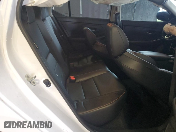 2022 Nissan Sentra SR with VIN 3N1AB8DV0NY311172, listed as a Copart auction lot 51752235 with 21,235 mi miles and Salvage Title. Bid and sale history available at carsss.com. Image 10.
