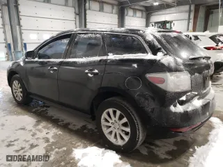 2011 Mazda CX-7 i SV with VIN JM3ER2A59B0380645, listed as a Copart auction lot 45112205 with 187,332 mi miles and Salvage Title. Bid and sale history available at carsss.com. Image 2.