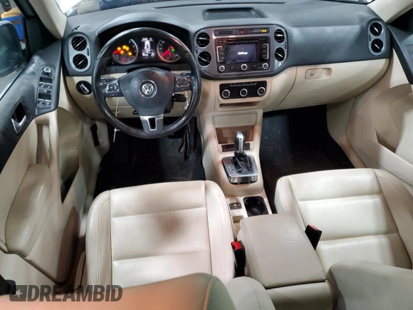 2012 Volkswagen Tiguan S with VIN WVGBV7AX3CW512668, listed as a Copart auction lot 42055975 with 106,148 mi miles and Salvage Title. Bid and sale history available at DreamBid. Image 8.