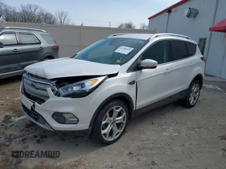 2019 Ford Escape Titanium with VIN 1FMCU9J97KUB85528, listed as a IAAI auction lot 41708344 with 88,841 mi miles. Bid and sale history available at carsss.com. Image 17.