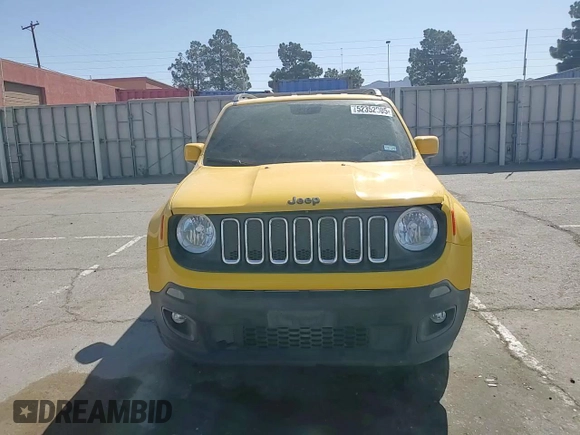 2017 Jeep Renegade Latitude с VIN ZACCJBBB0HPG41742, выставлен на аукционе Copart как лот 52352005 с пробегом Не указан миль и Списание • Salvage title. История ставок и продаж доступна на DreamBid. Изображение 10.