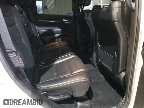 2021 Jeep Grand Cherokee Trailhawk with VIN 1C4RJFLG1MC759440, listed as a Copart auction lot 48823975 with 63,340 mi miles and Salvage title. Bid and sale history available at DreamBid. Image 12.