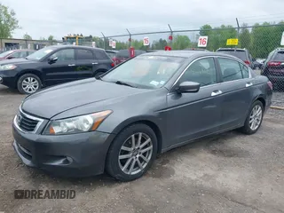 2010 Honda Accord EX-L z VIN 1HGCP3F86AA005692, wystawiony jako IAAI lot #42260882 z przebiegiem 172 649 mil mil oraz . Historia ofert i sprzedaży dostępna na DreamBid. Obrazek 2.