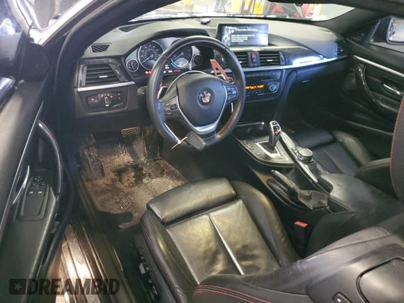 2015 BMW 4 Series 428i with VIN WBA3N3C5XFK233739, listed as a Copart auction lot 44397645 with 113,934 mi miles and Clean Title. Bid and sale history available at DreamBid. Image 8.