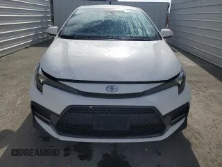 2021 Toyota Corolla SE with VIN 5YFS4MCE3MP072639, listed as a Copart auction lot 54574045 with 67,606 mi miles and Clean Title. Bid and sale history available at DreamBid. Image 5.