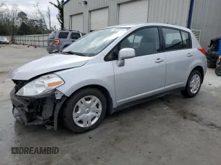2010 Nissan Versa 1.8 S with VIN 3N1BC1CP3AL432751, listed as a Copart auction lot 46337395 with 181,695 mi miles and Salvage Title. Bid and sale history available at carsss.com. Image 1.