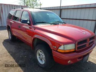 1999 Dodge Durango z VIN 1B4HS28Y2XF589513, wystawiony jako IAAI lot #42014159 z przebiegiem 205 075 mil mil oraz . Historia ofert i sprzedaży dostępna na DreamBid. Obrazek 1.