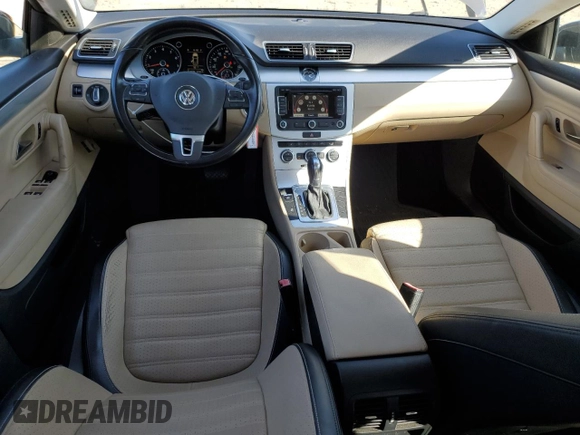 2014 Volkswagen CC R-Line with VIN WVWBP7AN9EE503432, listed as a Copart auction lot 52634375 with 111,836 mi miles and Salvage Title. Bid and sale history available at carsss.com. Image 8.