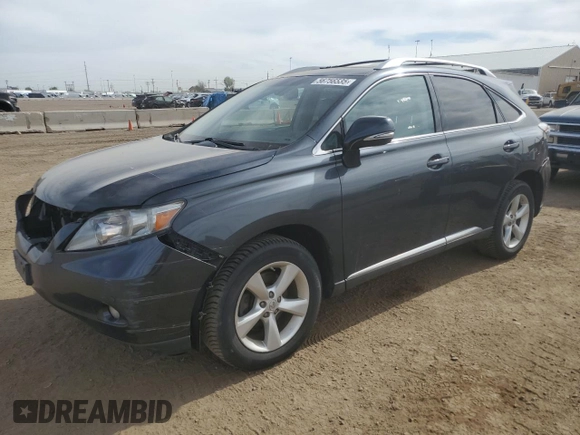 2011 Lexus RX 350 with VIN 2T2BK1BA5BC118743, listed as a Copart auction lot 56756535 with 196,515 mi miles and Clean Title. Bid and sale history available at DreamBid. Image 1.