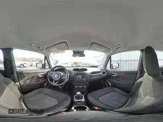 2017 Jeep Renegade Sport with VIN ZACCJAAH0HPF60644, listed as a Copart auction lot 52239475 with 67,934 mi miles and Salvage title. Bid and sale history available at DreamBid. Image 16.