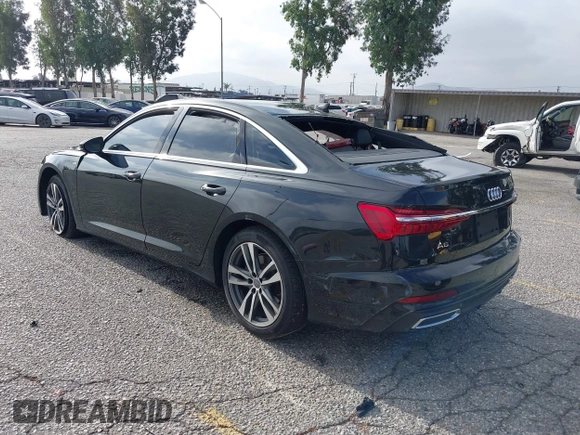 2019 Audi A6 Premium Plus with VIN WAUL2AF26KN116506, listed as a IAAI auction lot 42244879 with Not provided miles and . Bid and sale history available at DreamBid. Image 3.