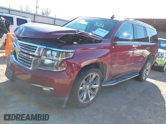 2016 Chevrolet Tahoe LTZ z VIN 1GNSKCKC9GR205745, wystawiony jako IAAI lot #41710241 z przebiegiem 94 931 mil mil oraz . Historia ofert i sprzedaży dostępna na DreamBid. Obrazek 17.