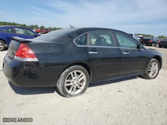 2016 Chevrolet Impala Limited LTZ with VIN 2G1WC5E3XG1144759, listed as a Copart auction lot 50704975 with 105,643 mi miles and Salvage Title. Bid and sale history available at carsss.com. Image 3.
