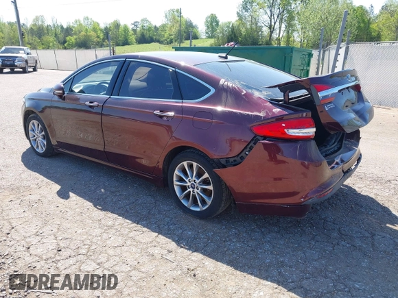 2017 Ford Fusion SE with VIN 3FA6P0HD9HR372502, listed as a IAAI auction lot 41974165 with 84,009 mi miles and . Bid and sale history available at DreamBid. Image 3.